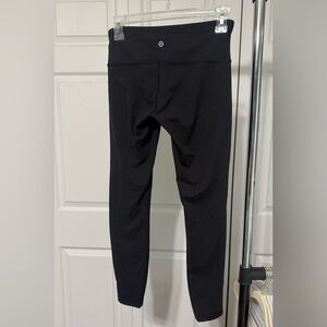 #42 Lululemon Black High-Waisted Leggings